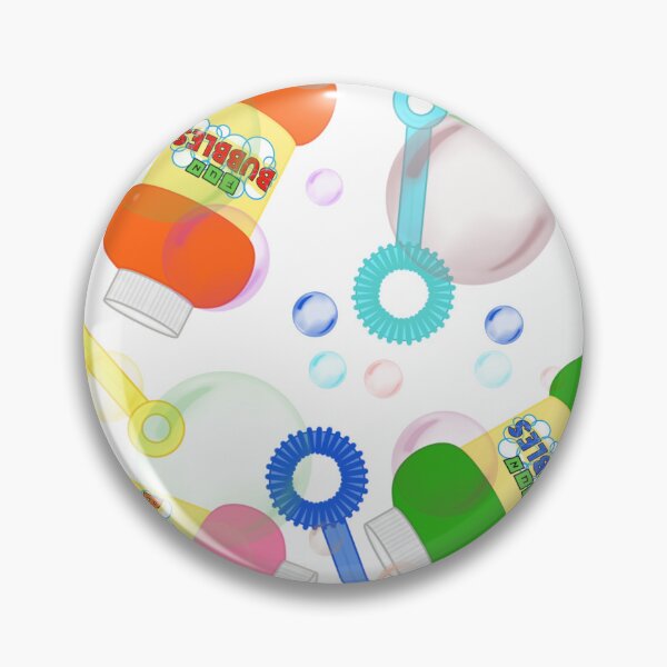 Item preview, Blow Bottle of Bubbles Bubble Wand Colorful Soap designed and sold by MBeesShop.
