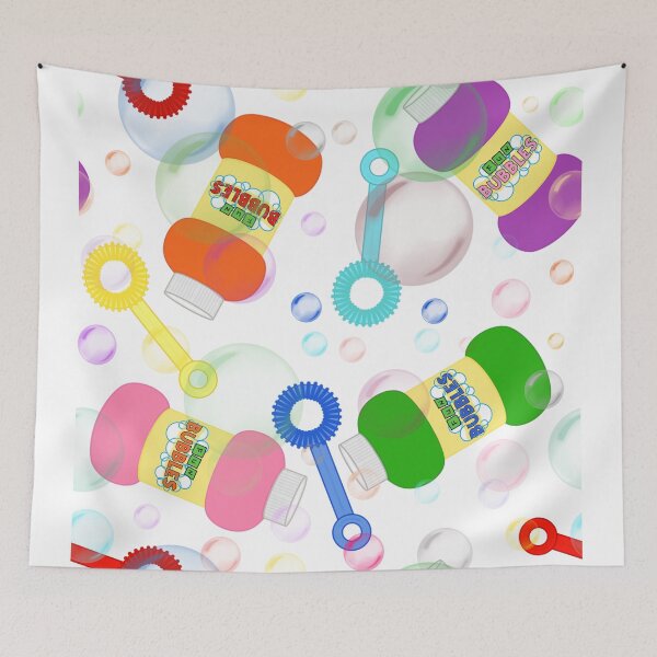 Item preview, Blow Bottle of Bubbles Bubble Wand Colorful Soap designed and sold by MBeesShop.