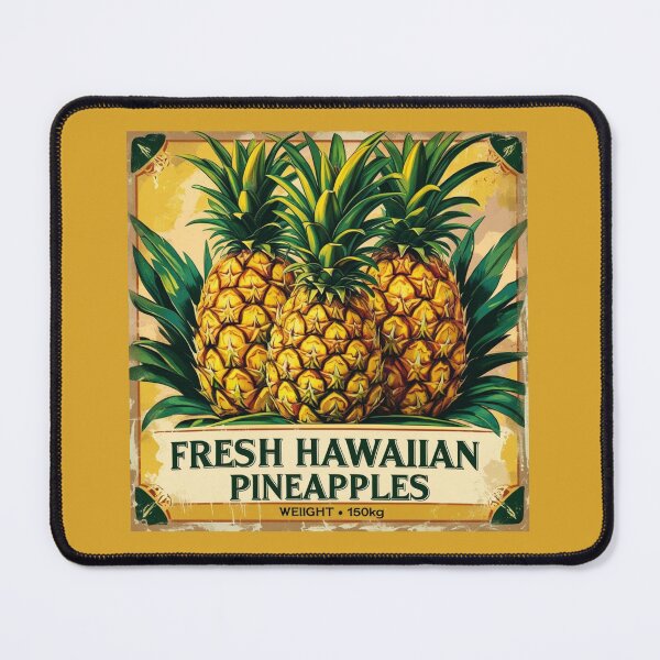 Item preview, Fresh Hawaiin Pineapples designed and sold by Rue Market.