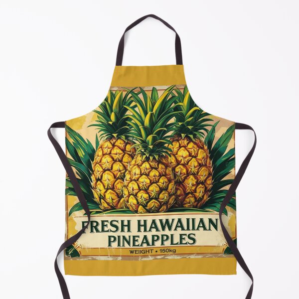 Item preview, Fresh Hawaiin Pineapples designed and sold by Rue Market.