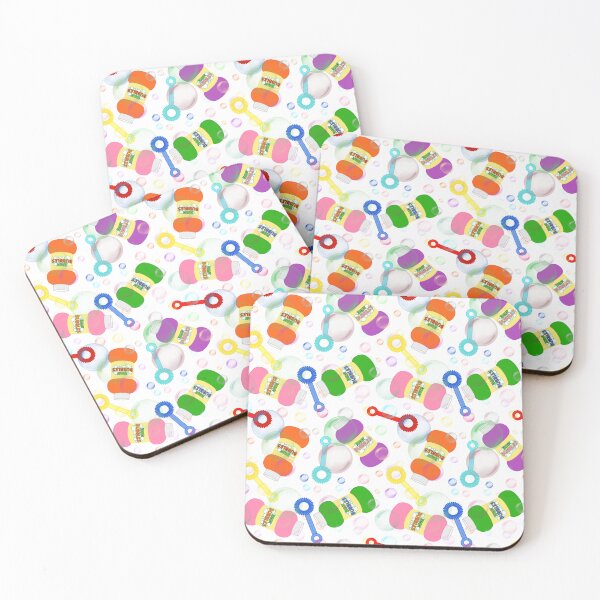 Item preview, Blow Bottle of Bubbles Bubble Wand Colorful Soap Small designed and sold by MBeesShop.