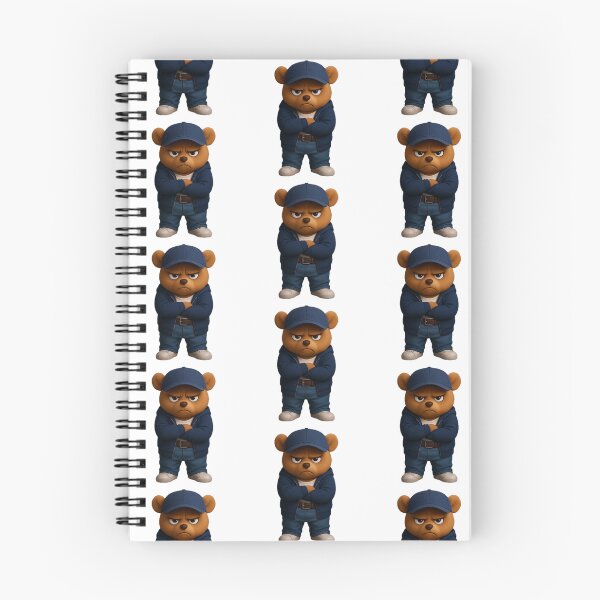 Item preview, Grumpy Jjongbear  designed and sold by Michiko6783.