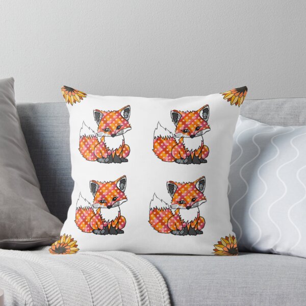 Item preview, Fox designed and sold by miccibee art and design.