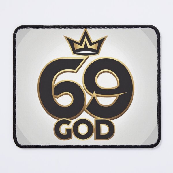 Item preview, 69 GOD KING designed and sold by OneTwinVision.