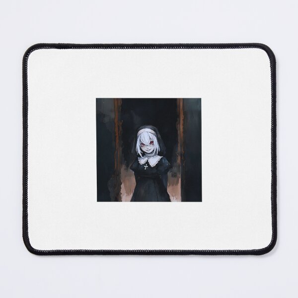 Item preview, Undead Crimson Eyed Nun designed and sold by PatriziaKrug.