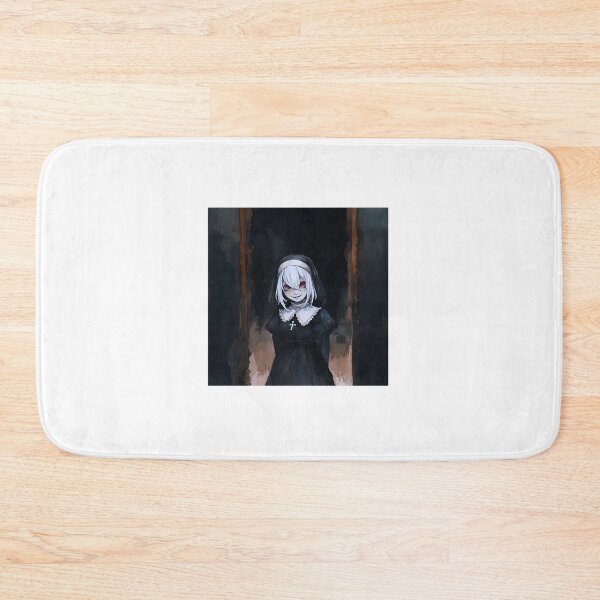 Item preview, Undead Crimson Eyed Nun designed and sold by PatriziaKrug.