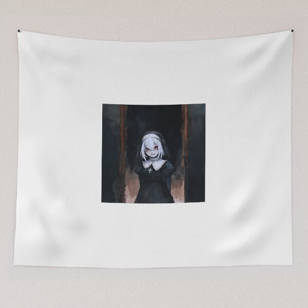 Item preview, Undead Crimson Eyed Nun designed and sold by PatriziaKrug.