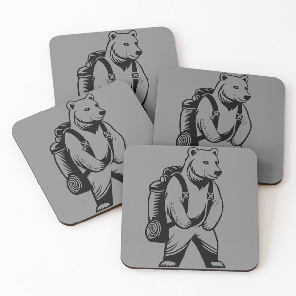 Item preview, Bear Hiker - Koop Tech designed and sold by StickyMcSticker.