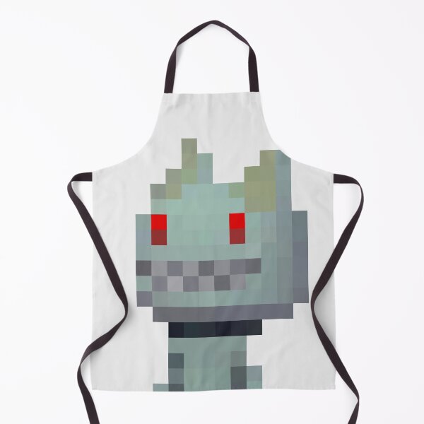 Item preview, CreepyCat Pixel Art designed and sold by PixelArtHeaven.