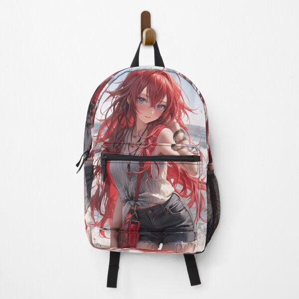Item preview, Rias Gremory High School DxD Anime Beachside Summer Charm designed and sold by mildaclairmo.