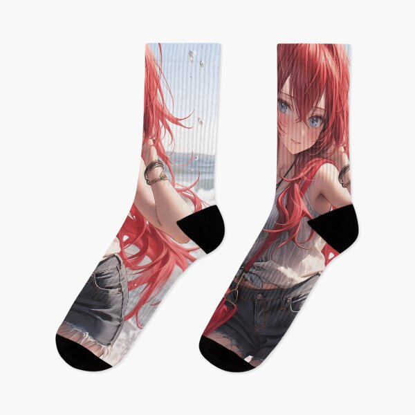Item preview, Rias Gremory High School DxD Anime Beachside Summer Charm designed and sold by mildaclairmo.
