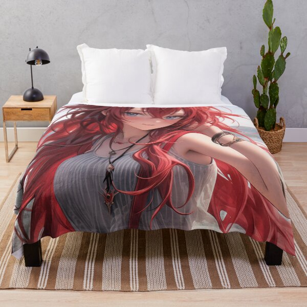 Item preview, Rias Gremory High School DxD Anime Beachside Summer Charm designed and sold by mildaclairmo.