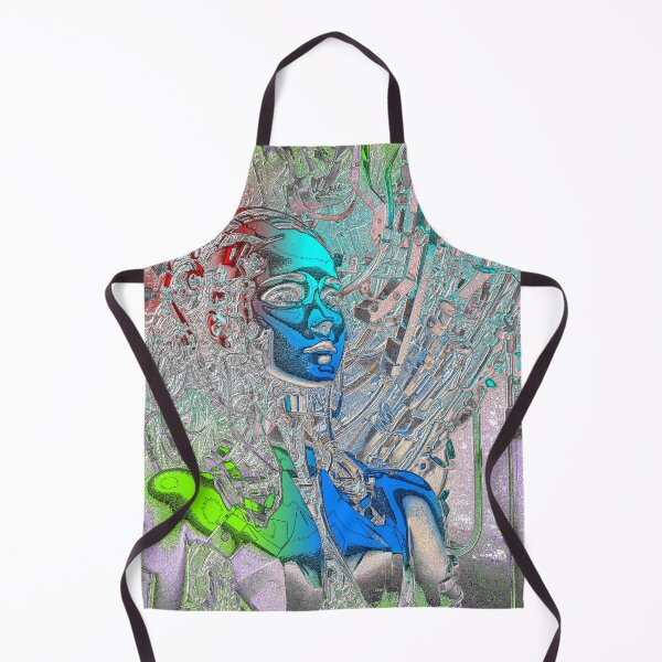 Item preview,  futuristic humanoid  designed and sold by JVNS.