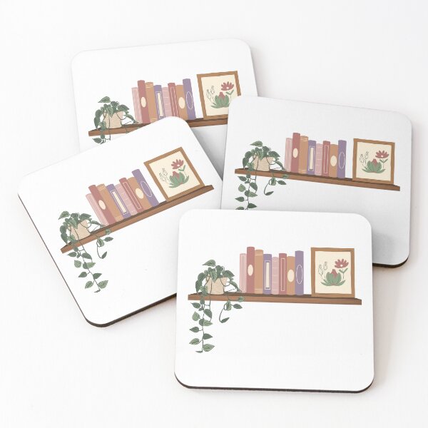 Item preview, bookshelf book lover reader designed and sold by cassandra823.