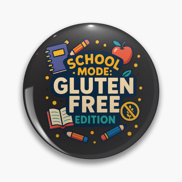 Item preview, School Mode: Gluten Free Edition designed and sold by tinytwist.