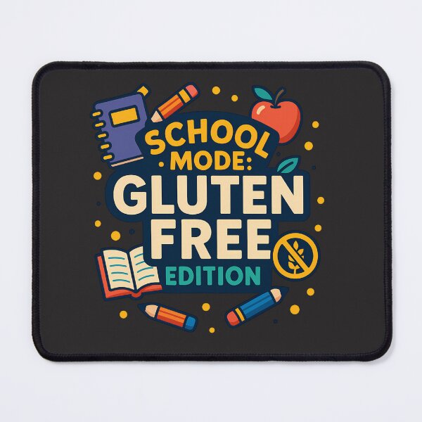 Item preview, School Mode: Gluten Free Edition designed and sold by tinytwist.