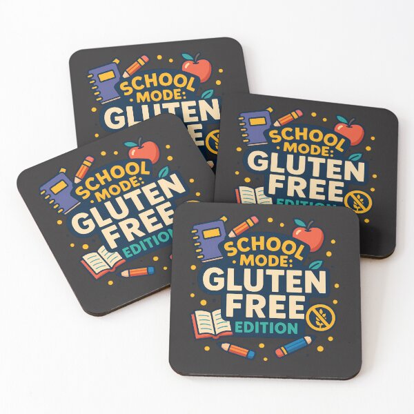 Item preview, School Mode: Gluten Free Edition designed and sold by tinytwist.