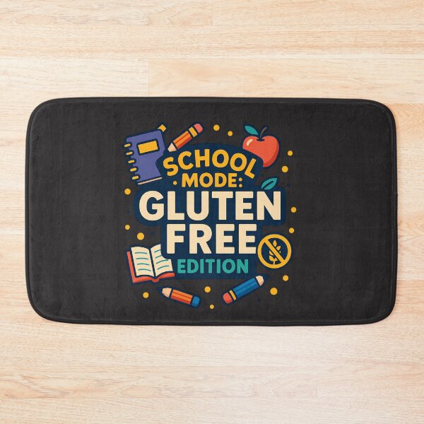 Item preview, School Mode: Gluten Free Edition designed and sold by tinytwist.