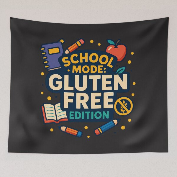 Item preview, School Mode: Gluten Free Edition designed and sold by tinytwist.