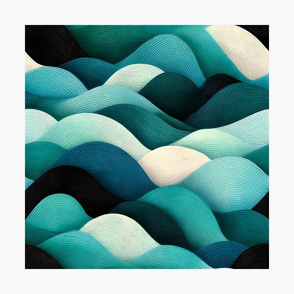 Item preview, Pattern - Makin’ Waves designed and sold by Stacey Hallock.