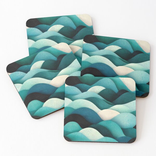 Item preview, Pattern - Makin’ Waves designed and sold by Stacey Hallock.