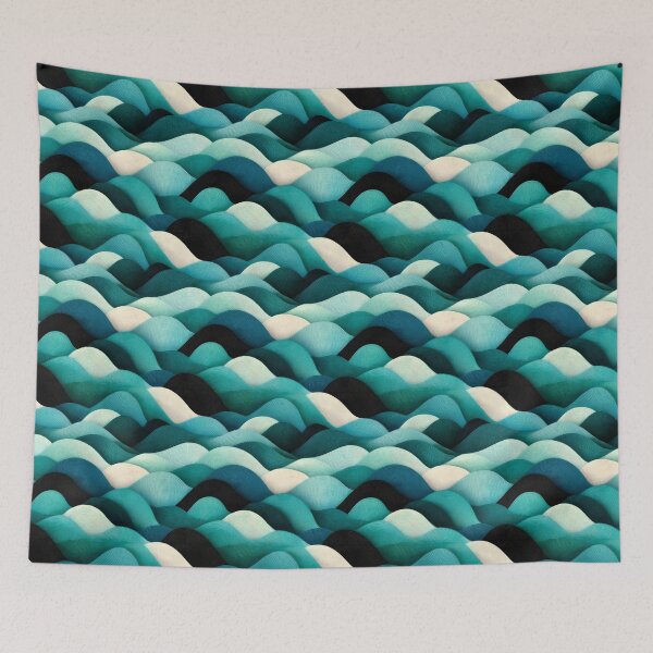 Item preview, Pattern - Makin’ Waves designed and sold by Stacey Hallock.