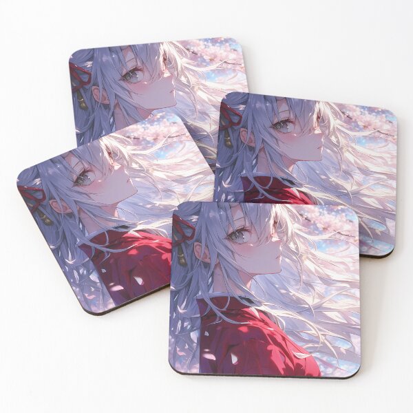 Item preview, Tobiichi Origami Date A Live Anime Sakura Kimono Elegance designed and sold by mildaclairmo.
