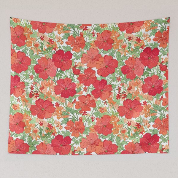 Item preview, Geranium Flower designed and sold by CoolPixels.