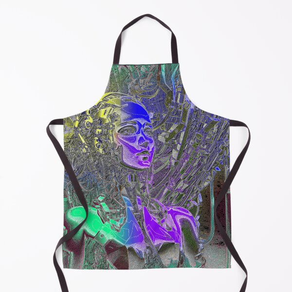 Item preview, futuristic humanoid  designed and sold by JVNS.