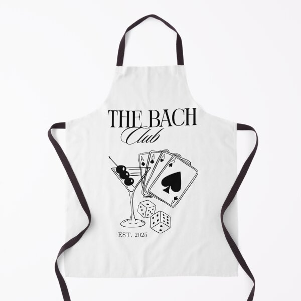 Item preview, The Bach Club Est. 2025, Bachelorette Party Merch designed and sold by WaylorDesigns.