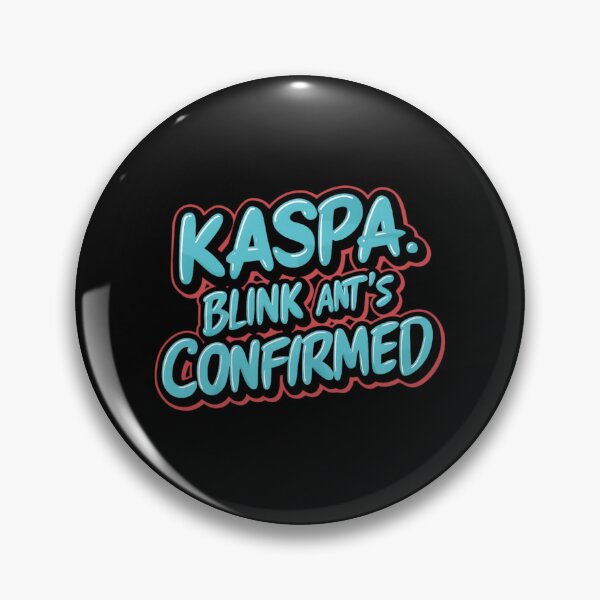 Item preview, Kaspa Finality Never Sleeps designed and sold by RadDeck.