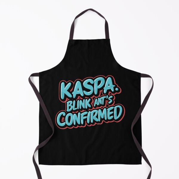Item preview, Kaspa Finality Never Sleeps designed and sold by RadDeck.