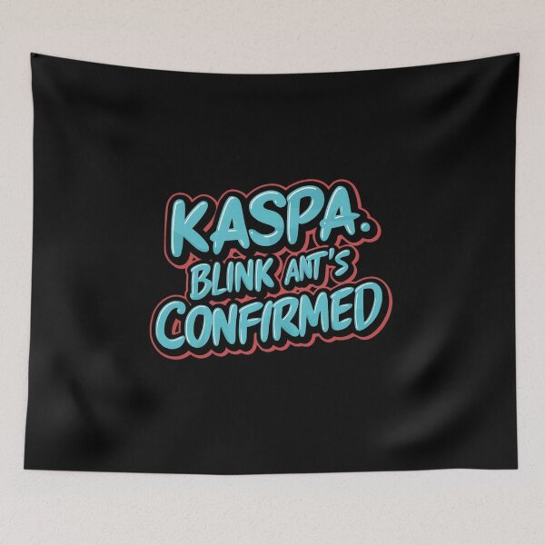 Item preview, Kaspa Finality Never Sleeps designed and sold by RadDeck.