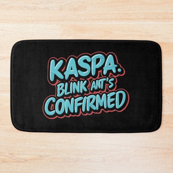 Item preview, Kaspa Finality Never Sleeps designed and sold by RadDeck.