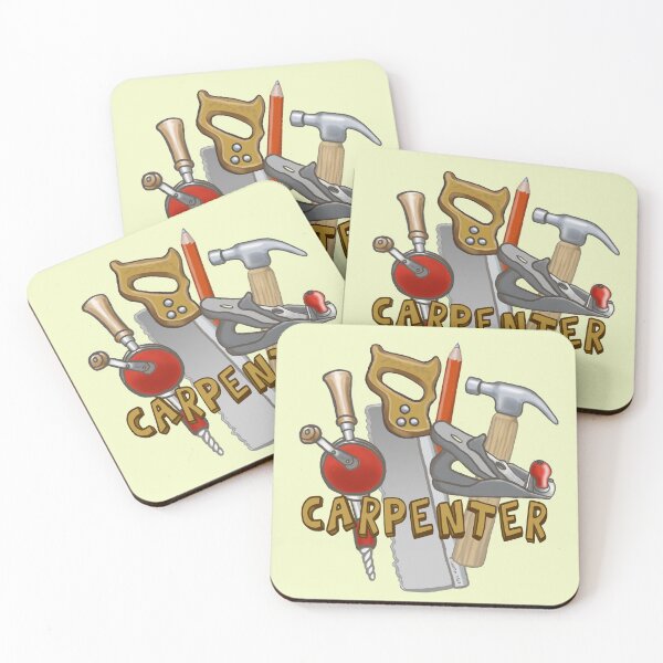 Item preview, Carpenter designed and sold by artmuvz.