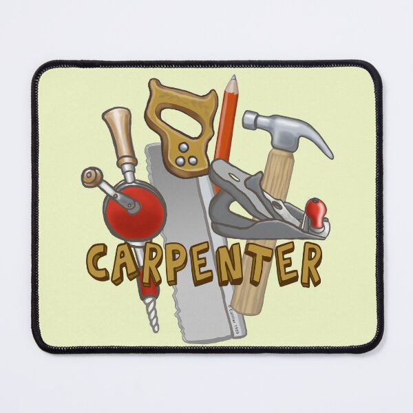 Item preview, Carpenter designed and sold by artmuvz.