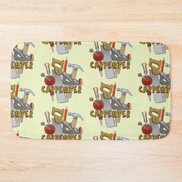 Item preview, Carpenter designed and sold by artmuvz.