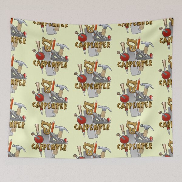 Item preview, Carpenter designed and sold by artmuvz.