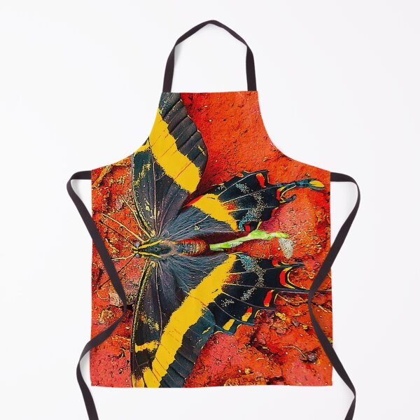 Item preview, Cuban Swallowtail Butterfly Resting on Orange Clay RZ 3/25 Side Phone Case designed and sold by Unlimited Imagination .