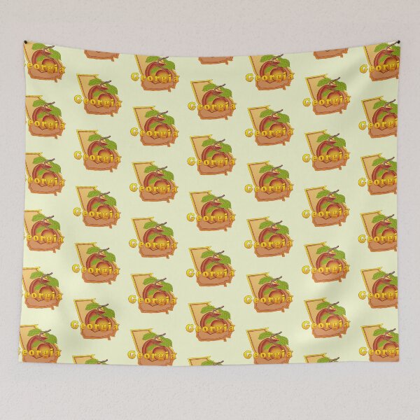 Item preview, Georgia Peach designed and sold by artmuvz.