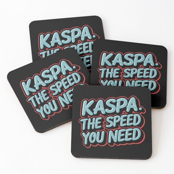Item preview, Kaspa Runs the Chain. Not the Show. designed and sold by RadDeck.