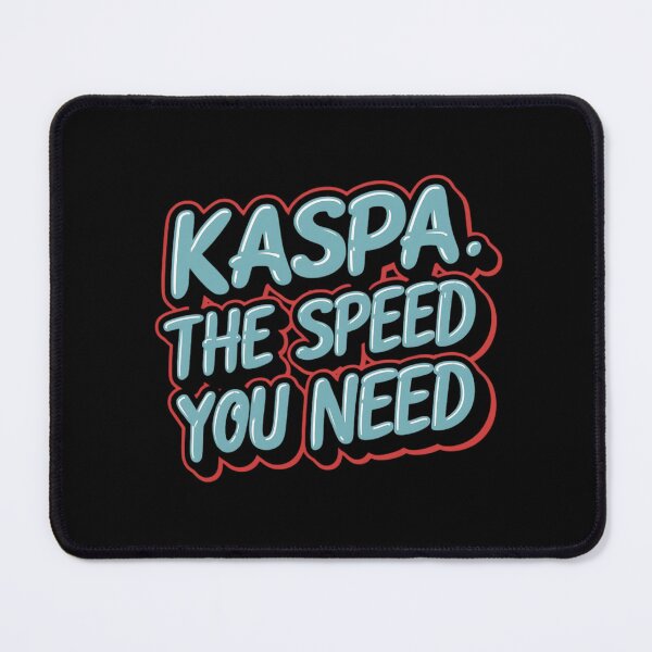 Item preview, Kaspa Runs the Chain. Not the Show. designed and sold by RadDeck.