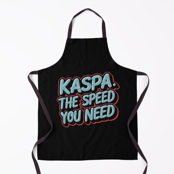 Item preview, Kaspa Runs the Chain. Not the Show. designed and sold by RadDeck.
