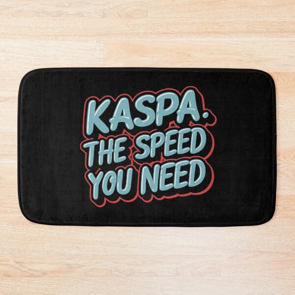 Item preview, Kaspa Runs the Chain. Not the Show. designed and sold by RadDeck.