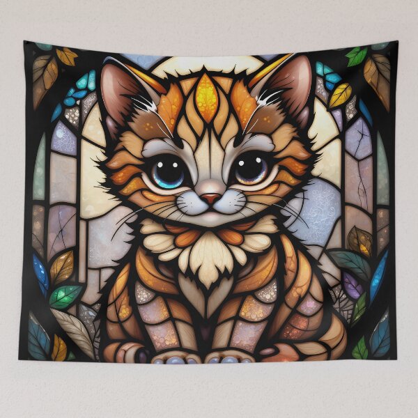 Item preview, Sunlit Whiskers designed and sold by JiffyGirls.
