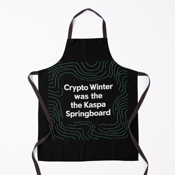 Item preview, Kaspa is for Builders, Not Bystanders designed and sold by RadDeck.