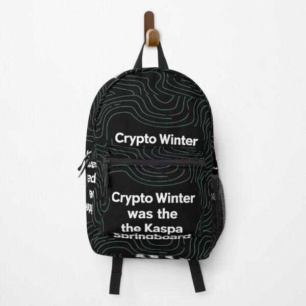 Item preview, Kaspa is for Builders, Not Bystanders designed and sold by RadDeck.
