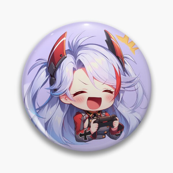 Item preview, Prinz Eugen Charming Chibi Gaming Voyage Azur Lane Anime designed and sold by mildaclairmo.