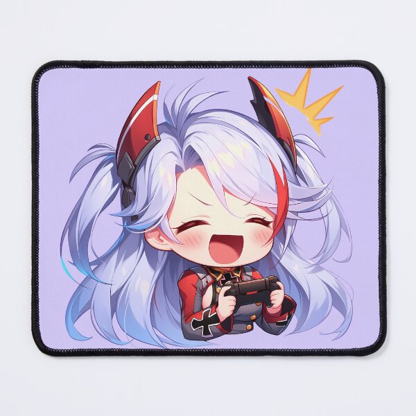 Item preview, Prinz Eugen Charming Chibi Gaming Voyage Azur Lane Anime designed and sold by mildaclairmo.