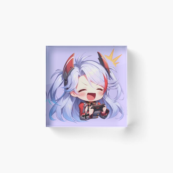 Item preview, Prinz Eugen Charming Chibi Gaming Voyage Azur Lane Anime designed and sold by mildaclairmo.